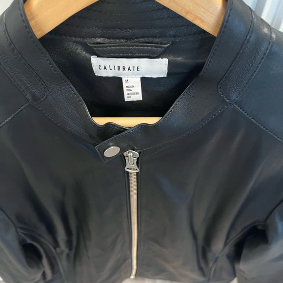 Men’s Nordstrom Leather Jacket - Picture 6 of 7